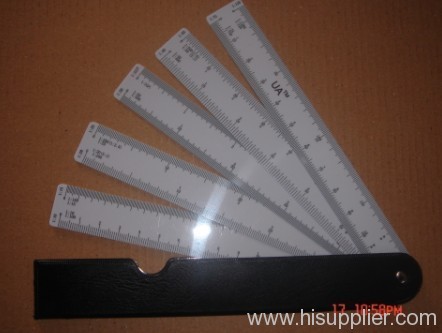 PVC RULER