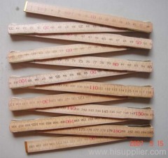 folding ruler