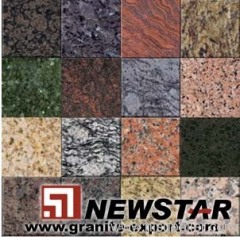 Granite countertop slabs