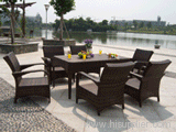 2012 Hot Rattan Outdoor Garden Furniture Sets