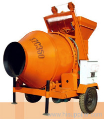 mobile concrete mixer