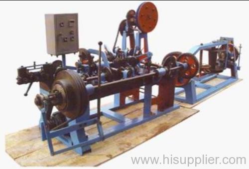 Single Strand Barbed Wire Machine