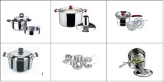 Stainless Steel Pot Set