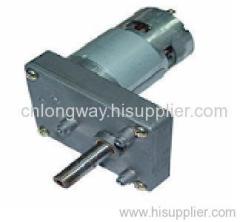 PMDC SPUR GEAR MOTOR