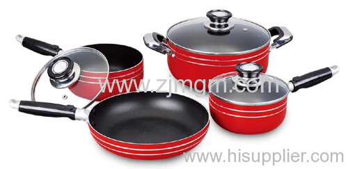 Non-stick cookware set