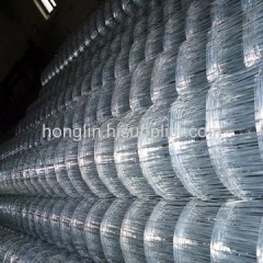 Welded wire mesh