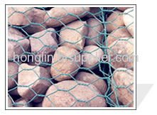 Gabion box meshes