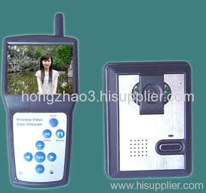 wireless video intercom