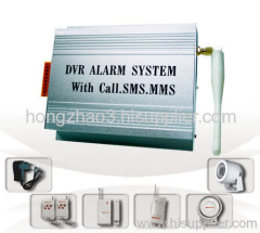 burglar alarm system