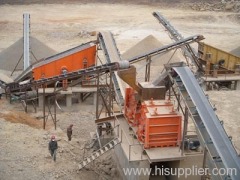 belt conveyor for ore