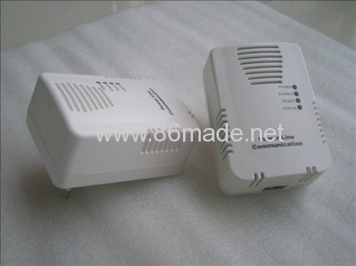 home plug power line communication network adapter