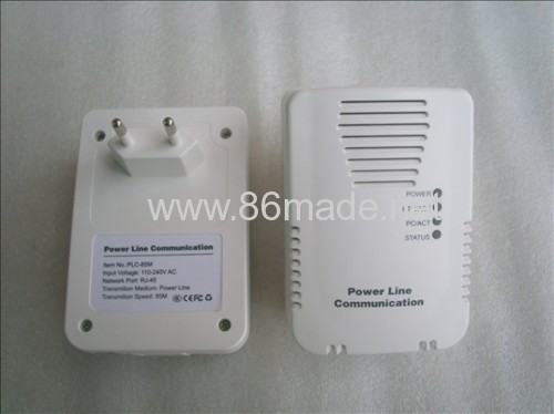 200M home plug power line communication ethernet adatper