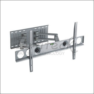 Aluminum & Steel Tilted TV Bracket