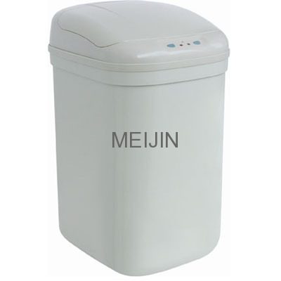 electronic plastic sensor dustbin