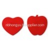 Memo Pad in heart ，apple Shape