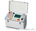 Single phase relay testing machine