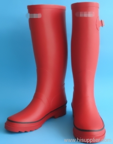 rubber rain boots