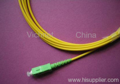 SC-APC Fiber Optic Patch Cord