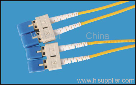 lc duplex single mode patch cord