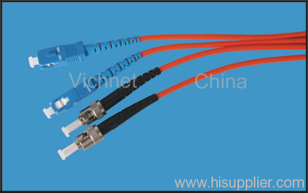 2ST-2SC Fiber Optic Patch Cord