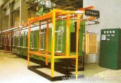 Hang Chain type car radiator welding production line