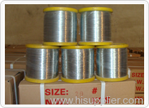 electro galvanized wire