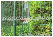 Welded Wire Mesh Fence