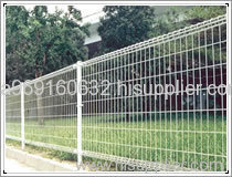 WIRE MESH FENCE