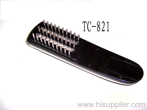 LCD massager comb