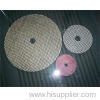 Fiberglass discs