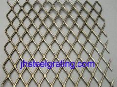 Expanded metals