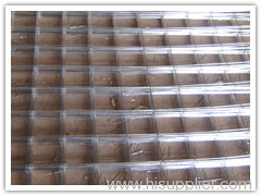 weled wire mesh screens