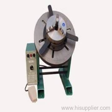 Welding Positioner with 400A Current and 0 to 90&#176; Tilting Angle