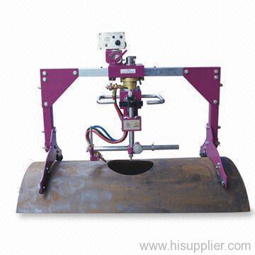 auto pipe hole cutter