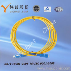 SC-APC Fiber Patch Cord