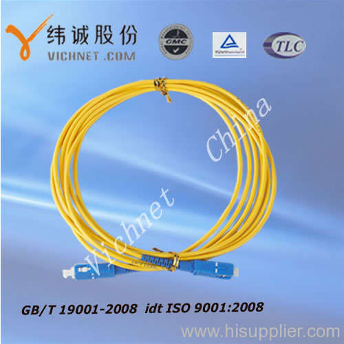 SC-APC Fiber Optic Patch Cord