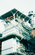 furnace frame anticorrosion