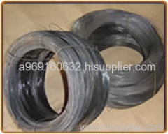 black annealed wire