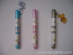 ball pen with funny doll