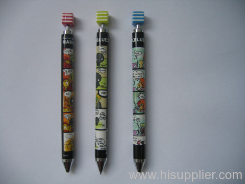 promotional semi metal ball pen