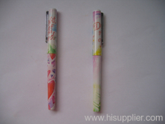 plastic cap style ball pens