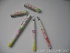 cap style ball pen