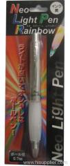promotional rainbow light pen