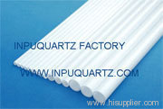 white quartz tube