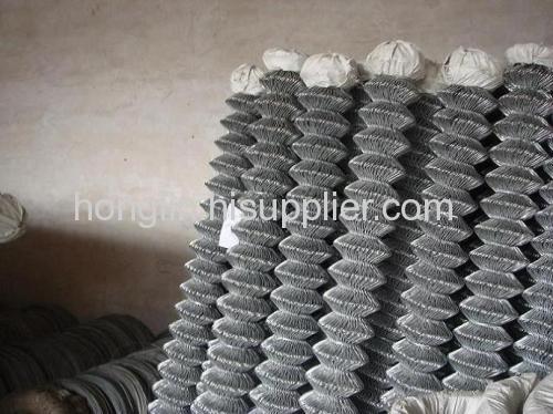 galvanized chain link fencings