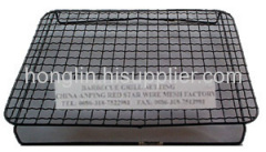 Barbecue grill netting