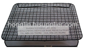 low carbor galvanized wire Barbecue Grill Netting