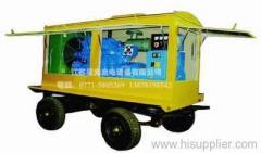 Trailer generator set