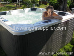 excellent outdoor spa