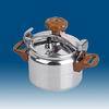 Shrink shap pressure cooker